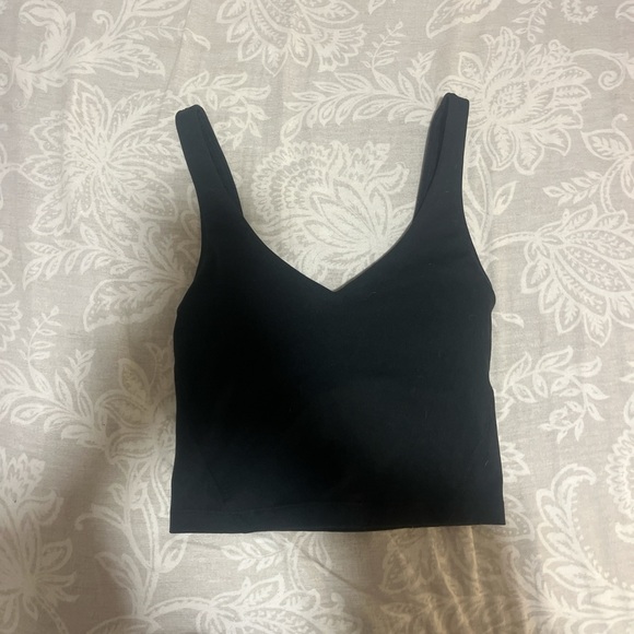 Gilly Hicks Tops - Gilly Hicks Black V-Neck Crop Top